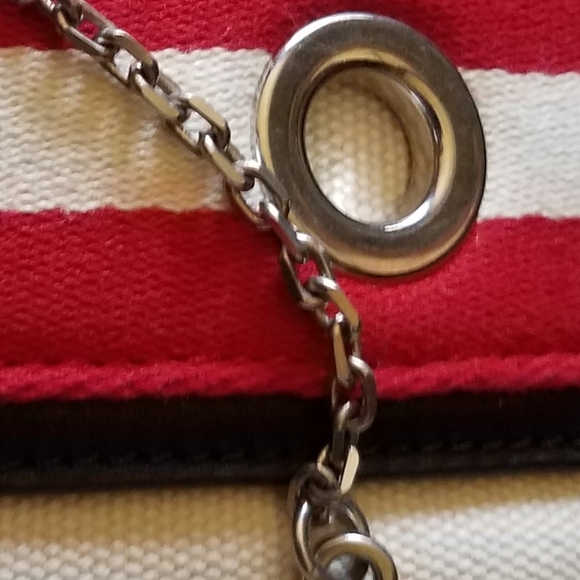 Sonia Rykiel New w/Tags. Linen Shoulder Bag - Picture 8 of 10